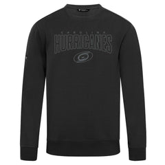 Carolina Hurricanes Levelwear Zane Darkmoon Pullover Sweatshirt - Black - NHL