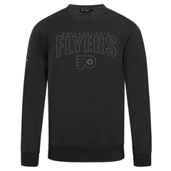 Philadelphia Flyers Levelwear Zane Darkmoon Pullover Sweatshirt - Black - NHL
