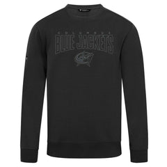 Columbus Blue Jackets Levelwear Zane Darkmoon Pullover Sweatshirt - Black - NHL
