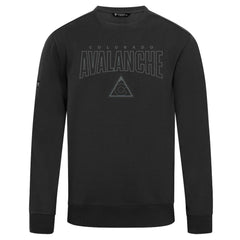 Colorado Avalanche Levelwear Zane Darkmoon Pullover Sweatshirt - Black - NHL