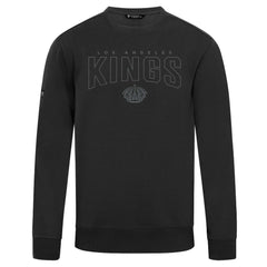 Los Angeles Kings Levelwear Zane Darkmoon Pullover Sweatshirt - Black - NHL