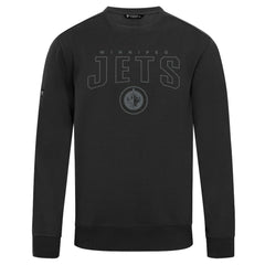 Winnipeg Jets Levelwear Zane Darkmoon Pullover Sweatshirt - Black - NHL