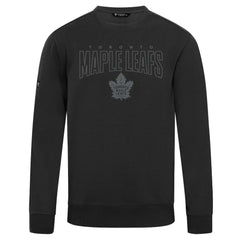 Toronto Maple Leafs Levelwear Zane Darkmoon Pullover Sweatshirt - Black - NHL