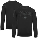 Dallas Stars Levelwear Zane Darkmoon Pullover Sweatshirt - Black - NHL