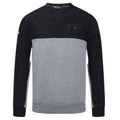Philadelphia Flyers Levelwear Legacy Nightfall Pullover Sweatshirt - Black/Gray - NHL