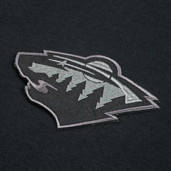 Minnesota Wild Levelwear Legacy Nightfall Pullover Sweatshirt - Black/Gray - NHL