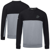 Vancouver Canucks Levelwear Legacy Nightfall Pullover Sweatshirt - Black/Gray - NHL