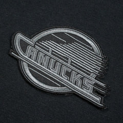 Vancouver Canucks Levelwear Legacy Nightfall Pullover Sweatshirt - Black/Gray - NHL