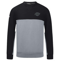 Los Angeles Kings Levelwear Legacy Nightfall Pullover Sweatshirt - Black/Gray - NHL