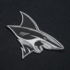 San Jose Sharks Levelwear Legacy Nightfall Pullover Sweatshirt - Black/Gray - NHL