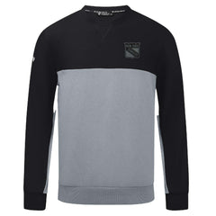 New York Rangers Levelwear Legacy Nightfall Pullover Sweatshirt - Black/Gray - NHL