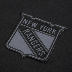 New York Rangers Levelwear Legacy Nightfall Pullover Sweatshirt - Black/Gray - NHL