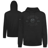 Edmonton Oilers Levelwear Podium Abyssal Pullover Hoodie - Black - NHL