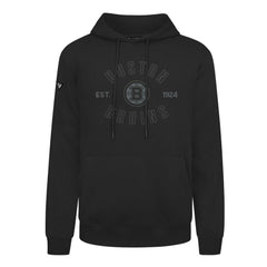 Boston Bruins Levelwear Podium Abyssal Pullover Hoodie - Black - NHL
