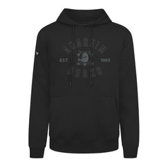 Anaheim Ducks Levelwear Podium Abyssal Pullover Hoodie - Black - NHL