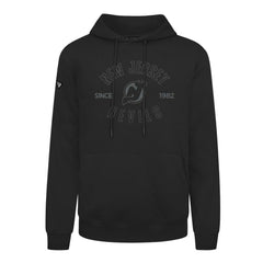 New Jersey Devils Levelwear Podium Abyssal Pullover Hoodie - Black - NHL