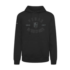 Vegas Golden Knights Levelwear Podium Abyssal Pullover Hoodie - Black - NHL