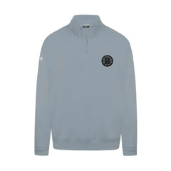 Boston Bruins Levelwear Murray Nightfall Quarter-Zip Jacket - Gray - NHL