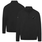 New Jersey Devils Levelwear Murray Nightfall Quarter-Zip Jacket - Black - NHL