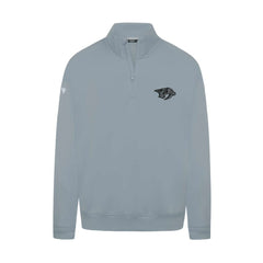 Nashville Predators Levelwear Murray Nightfall Quarter-Zip Jacket - Gray - NHL