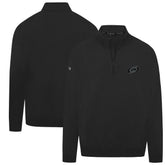 Carolina Hurricanes Levelwear Murray Nightfall Quarter-Zip Jacket - Black - NHL