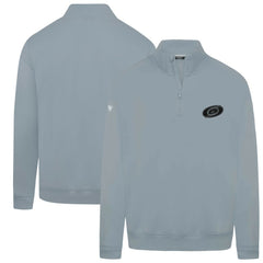 Carolina Hurricanes Levelwear Murray Nightfall Quarter-Zip Jacket - Gray - NHL