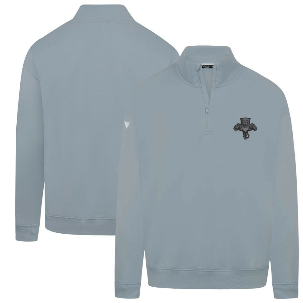 Florida Panthers Levelwear Murray Nightfall Quarter-Zip Jacket - Gray - NHL