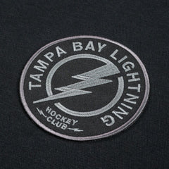 Tampa Bay Lightning Levelwear Murray Nightfall Quarter-Zip Jacket - Black - NHL