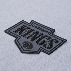 Los Angeles Kings Levelwear Murray Nightfall Quarter-Zip Jacket - Gray - NHL