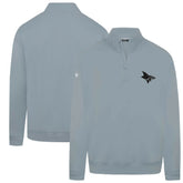 San Jose Sharks Levelwear Murray Nightfall Quarter-Zip Jacket - Gray - NHL