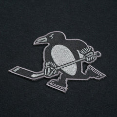 Pittsburgh Penguins Levelwear Murray Nightfall Quarter-Zip Jacket - Black - NHL