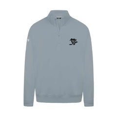 Pittsburgh Penguins Levelwear Murray Nightfall Quarter-Zip Jacket - Gray - NHL