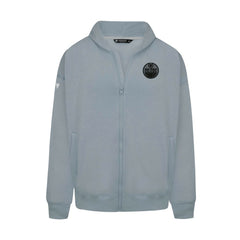 Edmonton Oilers Levelwear Uphill Abyssal Full-Zip Hoodie - Gray - NHL