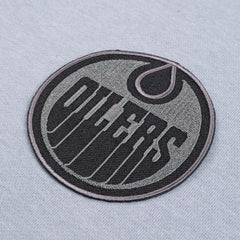 Edmonton Oilers Levelwear Uphill Abyssal Full-Zip Hoodie - Gray - NHL
