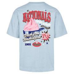 Washington Nationals '47 Ice Cream Parlor Foundation T-Shirt - MLB