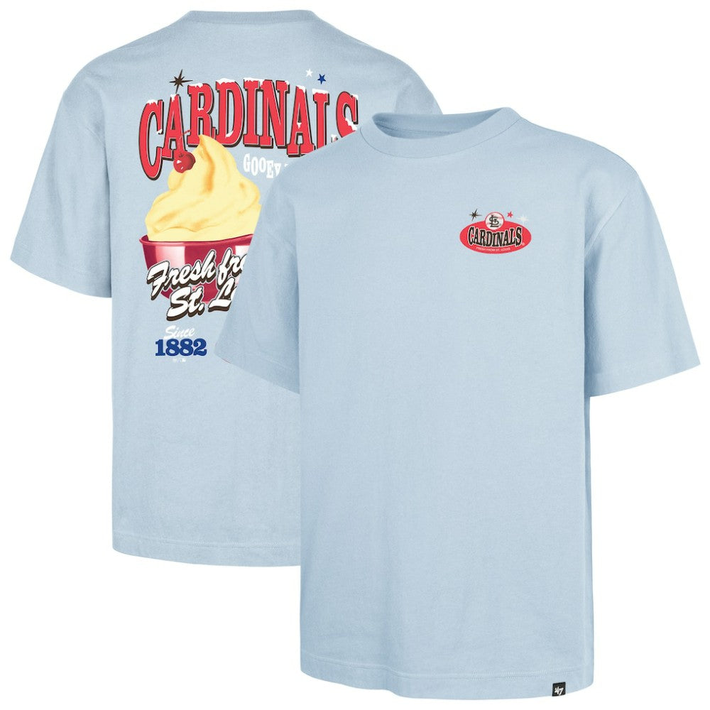 St. Louis Cardinals '47 Ice Cream Parlor Foundation T-Shirt - MLB
