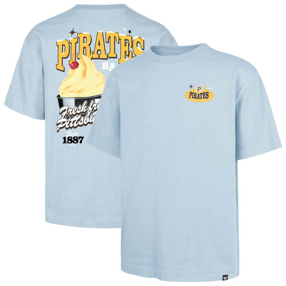 Pittsburgh Pirates '47 Ice Cream Parlor Foundation T-Shirt - MLB