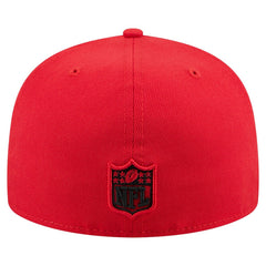 Kansas City Chiefs New Era State Stitch 59FIFTY Fitted Hat Red | NFL