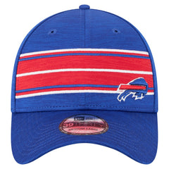 Buffalo Bills New Era Stripes 39THIRTY Flex Hat Royal | NFL