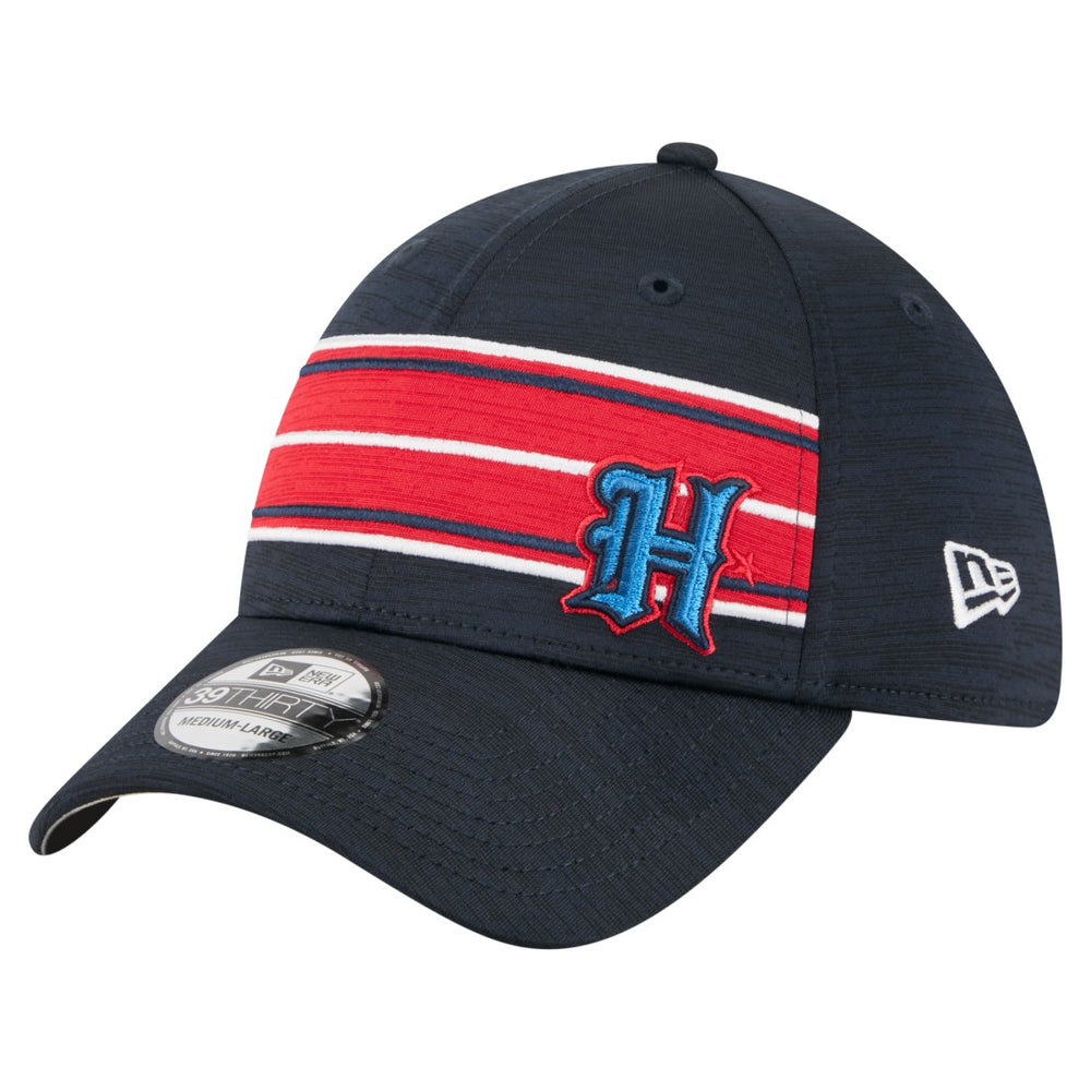 Houston Texans New Era Stripes 39THIRTY Flex Hat Navy | NFL