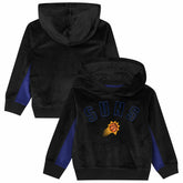 Phoenix Suns Outerstuff Preschool Velour Hoodie Black - NBA
