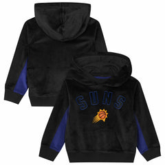Phoenix Suns Outerstuff Preschool Velour Hoodie Black - NBA
