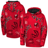 Atlanta Hawks Outerstuff Youth Moving Violation Hoodie Red - NBA