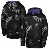 Sacramento Kings Outerstuff Youth Moving Violation Hoodie Black - NBA