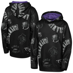 Sacramento Kings Outerstuff Youth Moving Violation Hoodie Black - NBA