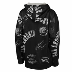 San Antonio Spurs Outerstuff Youth Moving Violation Hoodie Black - NBA