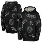 Brooklyn Nets Outerstuff Youth Moving Violation Hoodie Black - NBA