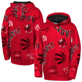 Toronto Raptors Outerstuff Youth Moving Violation Hoodie Red - NBA