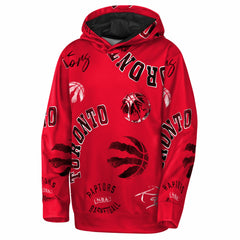 Toronto Raptors Outerstuff Youth Moving Violation Hoodie Red - NBA