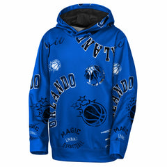Orlando Magic Outerstuff Youth Moving Violation Hoodie Blue - NBA